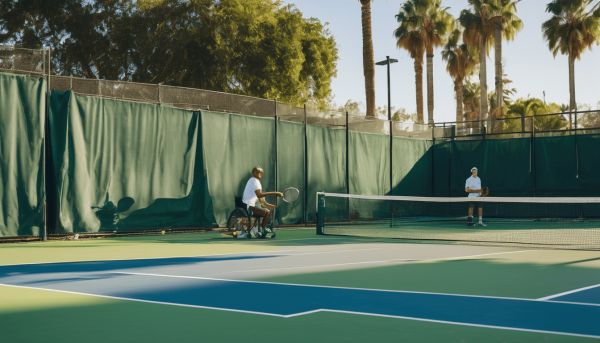 Des programmes de tennis variés à LaFortune pour tous