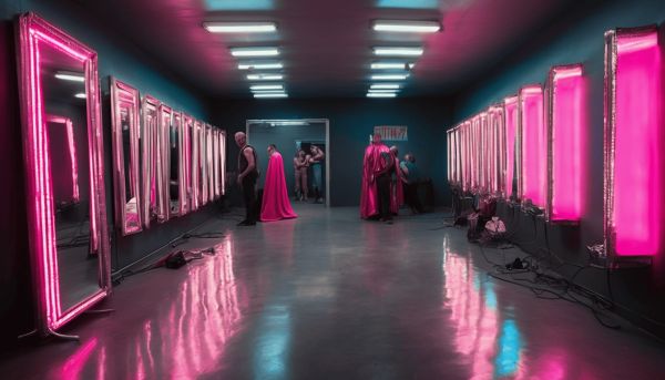 Entrez dans l’univers de wwe unreal et ses coulisses
