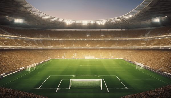 Longueur stade de foot : connaître les normes et spécificités