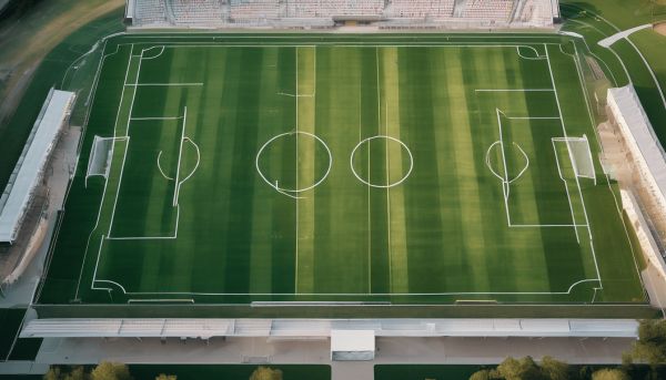 Quelle superficie pour un terrain de foot standard ?