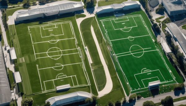 Saviez-vous que la largeur d’un terrain de foot varie considérablement ?