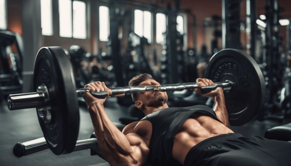 Travailler le haut des pecs : exercices efficaces pour une poitrine musclée