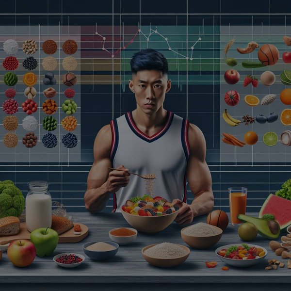 En quoi consiste le régime alimentaire idéal d'un basketteur professionnel en saison ?