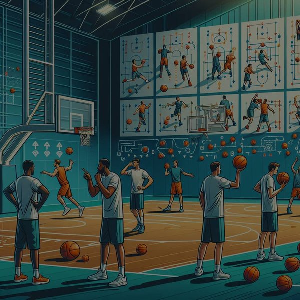 Quelle est la meilleure façon de structurer un entraînement de basket pour améliorer le tir à distance ?