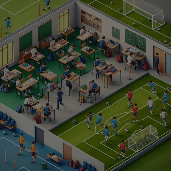 Football et éducation : Comment les clubs accompagnent-ils la scolarité des jeunes joueurs?